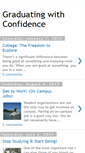 Mobile Screenshot of graduatingwithconfidence.blogspot.com