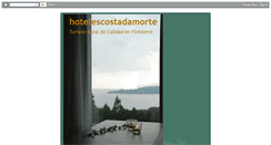 Desktop Screenshot of hotelescostadamorte.blogspot.com