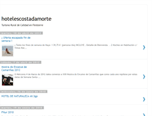 Tablet Screenshot of hotelescostadamorte.blogspot.com