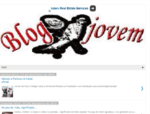 Tablet Screenshot of blogxjovem.blogspot.com