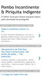 Mobile Screenshot of pomboincontinente.blogspot.com