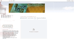 Desktop Screenshot of programaescoladafe.blogspot.com