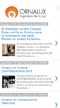 Mobile Screenshot of ornalux.blogspot.com