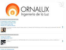 Tablet Screenshot of ornalux.blogspot.com