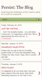 Mobile Screenshot of pcpersist.blogspot.com