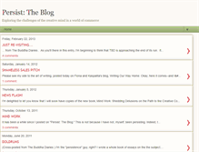 Tablet Screenshot of pcpersist.blogspot.com
