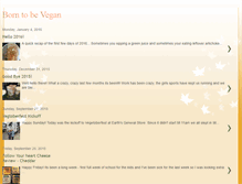 Tablet Screenshot of borntobevegan.blogspot.com