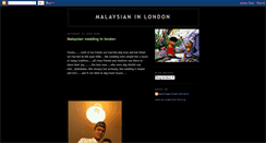 Desktop Screenshot of malaysianpeopleinlondon.blogspot.com