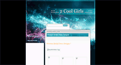 Desktop Screenshot of 2coolgirl.blogspot.com