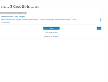 Tablet Screenshot of 2coolgirl.blogspot.com
