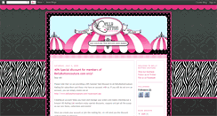 Desktop Screenshot of bellybuttoncouture.blogspot.com