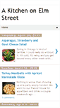 Mobile Screenshot of akitchenonelmstreet.blogspot.com
