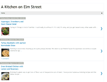Tablet Screenshot of akitchenonelmstreet.blogspot.com
