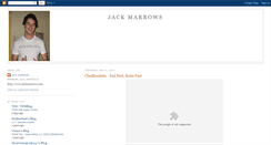 Desktop Screenshot of jackmarrows.blogspot.com