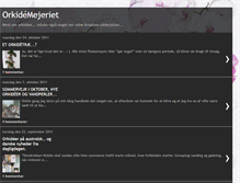 Tablet Screenshot of orkidemejeriet.blogspot.com