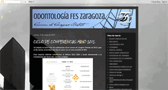 Desktop Screenshot of odontozar.blogspot.com