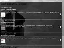 Tablet Screenshot of odontozar.blogspot.com