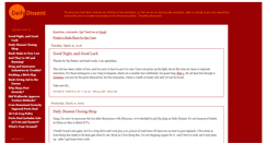 Desktop Screenshot of dissent.blogspot.com