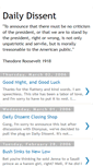 Mobile Screenshot of dissent.blogspot.com