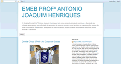 Desktop Screenshot of emebprofessorantoniojoaquimhenriques.blogspot.com