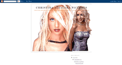 Desktop Screenshot of christinaaguilerapictures.blogspot.com