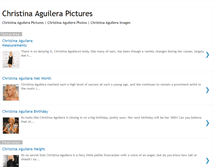 Tablet Screenshot of christinaaguilerapictures.blogspot.com