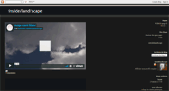 Desktop Screenshot of insidelandscape.blogspot.com