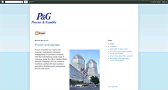 Desktop Screenshot of proctorngamble.blogspot.com