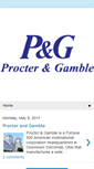 Mobile Screenshot of proctorngamble.blogspot.com