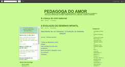 Desktop Screenshot of pedagogadoamor.blogspot.com