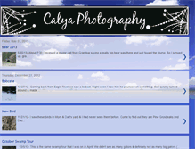 Tablet Screenshot of calyaphotography.blogspot.com