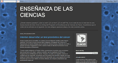 Desktop Screenshot of ensciencias.blogspot.com