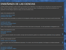 Tablet Screenshot of ensciencias.blogspot.com