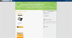 Desktop Screenshot of kazamom.blogspot.com