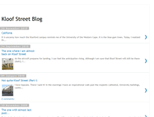 Tablet Screenshot of kloofstreet.blogspot.com