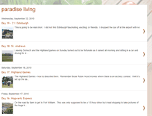 Tablet Screenshot of paradiselivinglive.blogspot.com