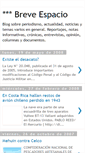 Mobile Screenshot of catalilla-breve-espacio.blogspot.com