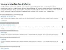 Tablet Screenshot of esculpidas.blogspot.com