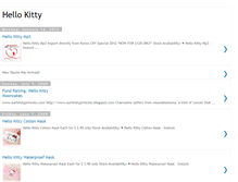Tablet Screenshot of mykittylust.blogspot.com