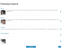 Tablet Screenshot of francescoguerra.blogspot.com