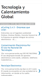 Mobile Screenshot of calentamientoytecnologia.blogspot.com