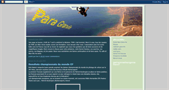 Desktop Screenshot of para-granville.blogspot.com