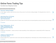 Tablet Screenshot of online-forex-trading-tips.blogspot.com