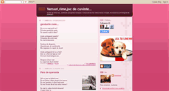 Desktop Screenshot of dragostea-se-simte.blogspot.com