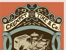 Tablet Screenshot of crumpettime.blogspot.com