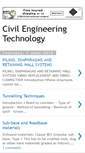 Mobile Screenshot of civilengineeringtechnology.blogspot.com