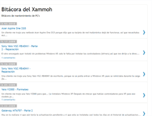 Tablet Screenshot of bi-xammoh.blogspot.com