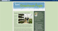 Desktop Screenshot of kevinsgreenhouseangle.blogspot.com