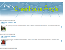 Tablet Screenshot of kevinsgreenhouseangle.blogspot.com