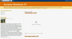 Desktop Screenshot of frohkost-tv.blogspot.com